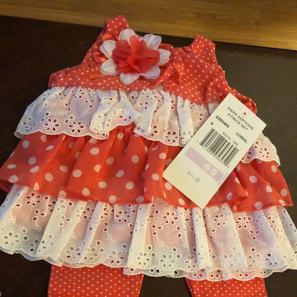 Rare Editions size 6-9 months new